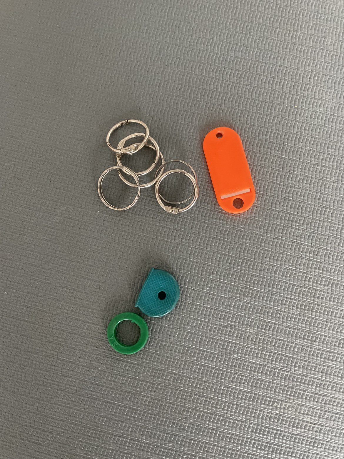 Various key chain items thumbnail