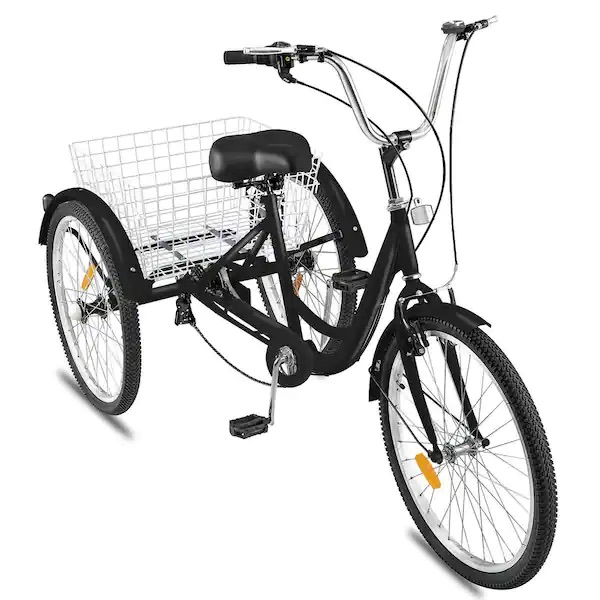 3 wheel bike