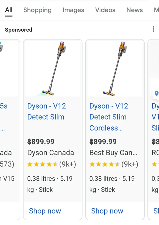 Dyson V12 Slim Detect Vacuum image indicator(2)