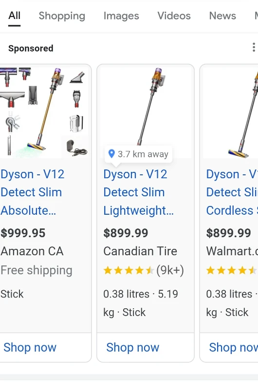 Dyson V12 Slim Detect Vacuum image indicator(3)
