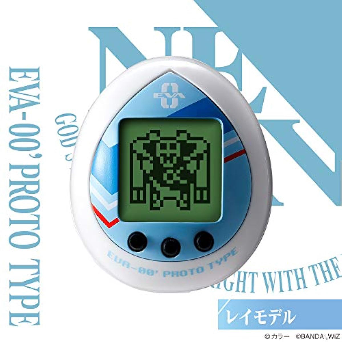 Evangelion Tamagotchi (Rei) - photo 3