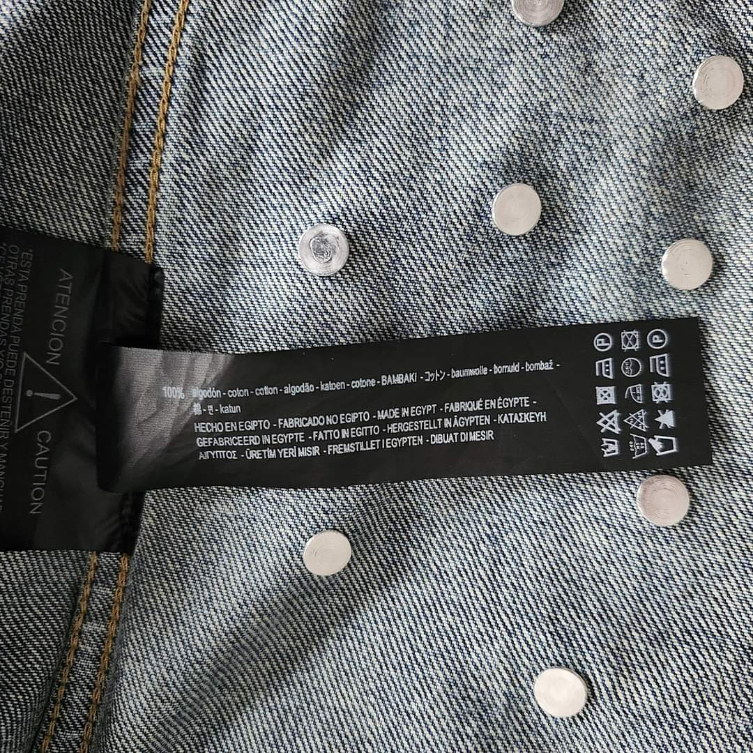 ZARA WOMAN, Premium Denim Collection' DENIM JACKET #M #L #XL image indicator(9)