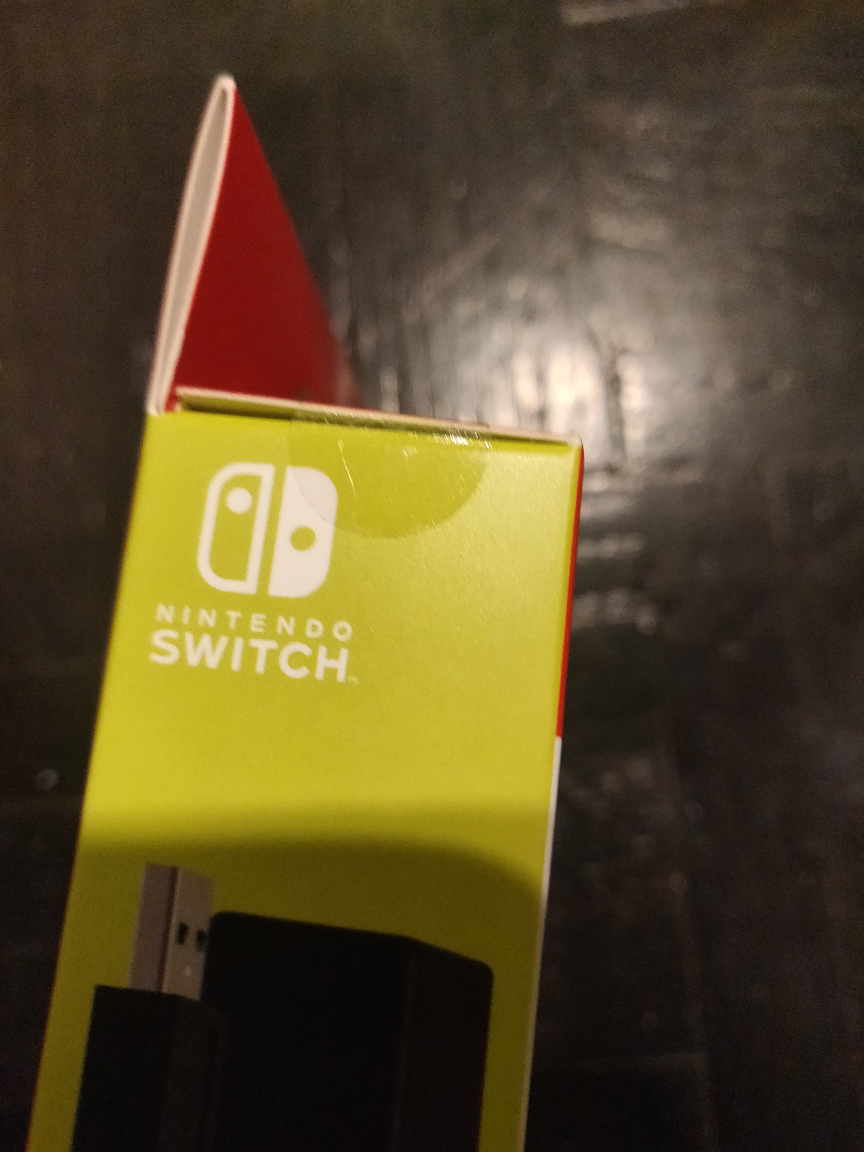 Nintendo switch lan adapter sealed - photo 2