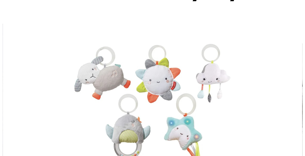 Skip Hop Silver Lining Cloud Activity Gym image indicator(6)