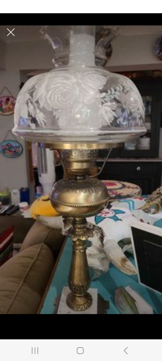 Antique lamp replica thumbnail