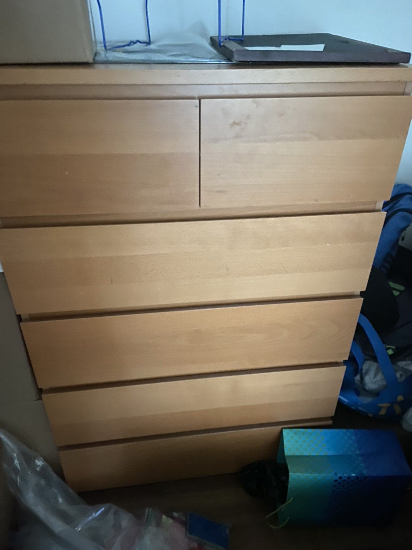 Brown dresser