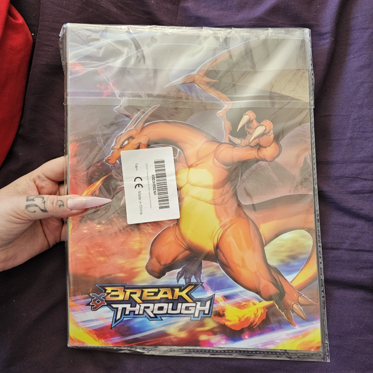 Pokémon Collector Card Storage Binder - photo 3