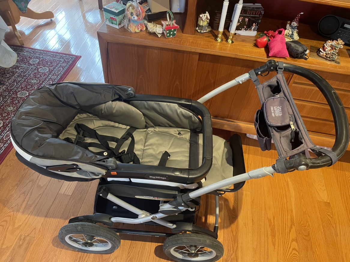 Peg-Perego classe 4 stroller/ 4 positions/4 large wheels - photo 3