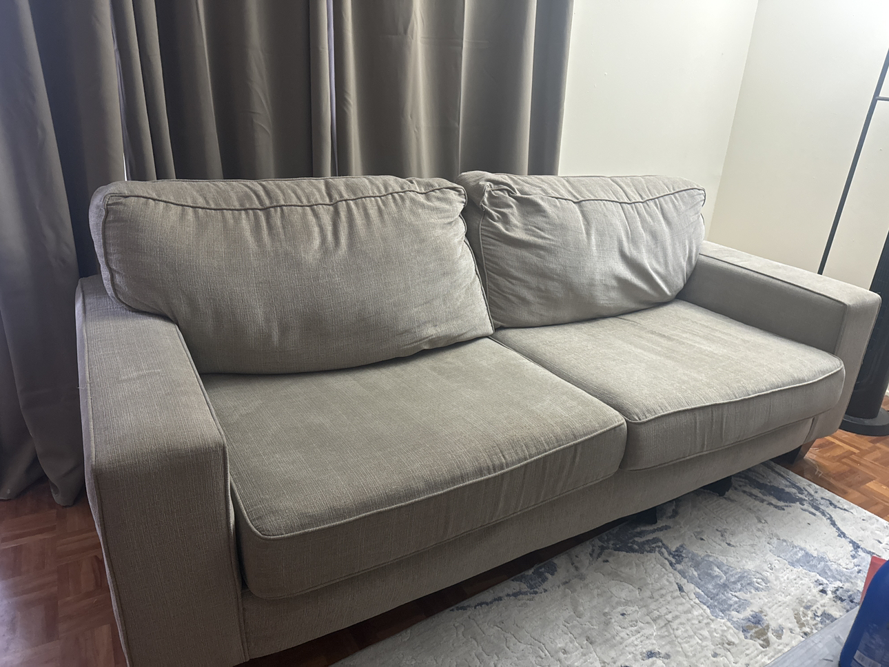 3 seater sofa - photo 2