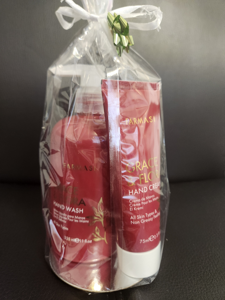 Grace & Flora hand wash & hand cream set image indicator(3)