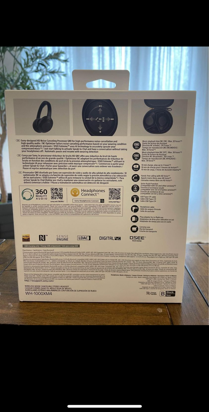Sony WH1000XM4 - photo 2