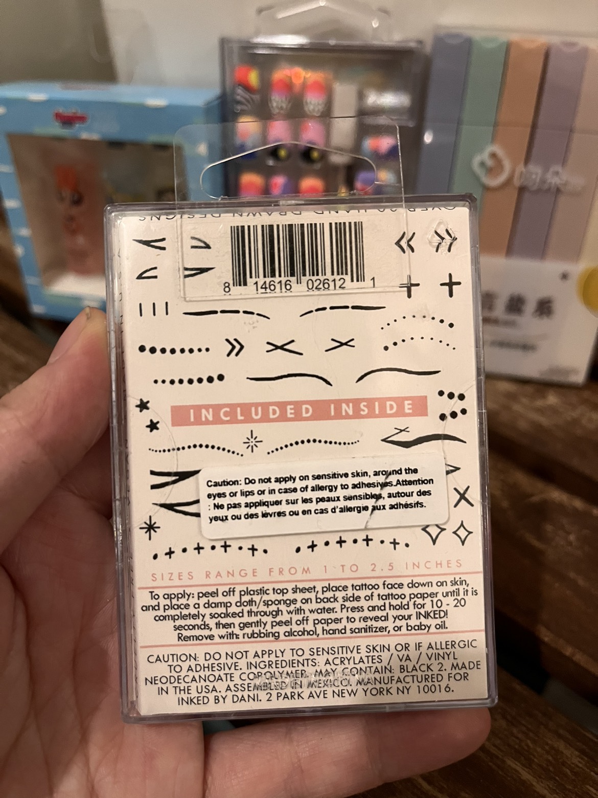 All for $8 - Lot of Misc Gifts + Fun Stuff image indicator(3)