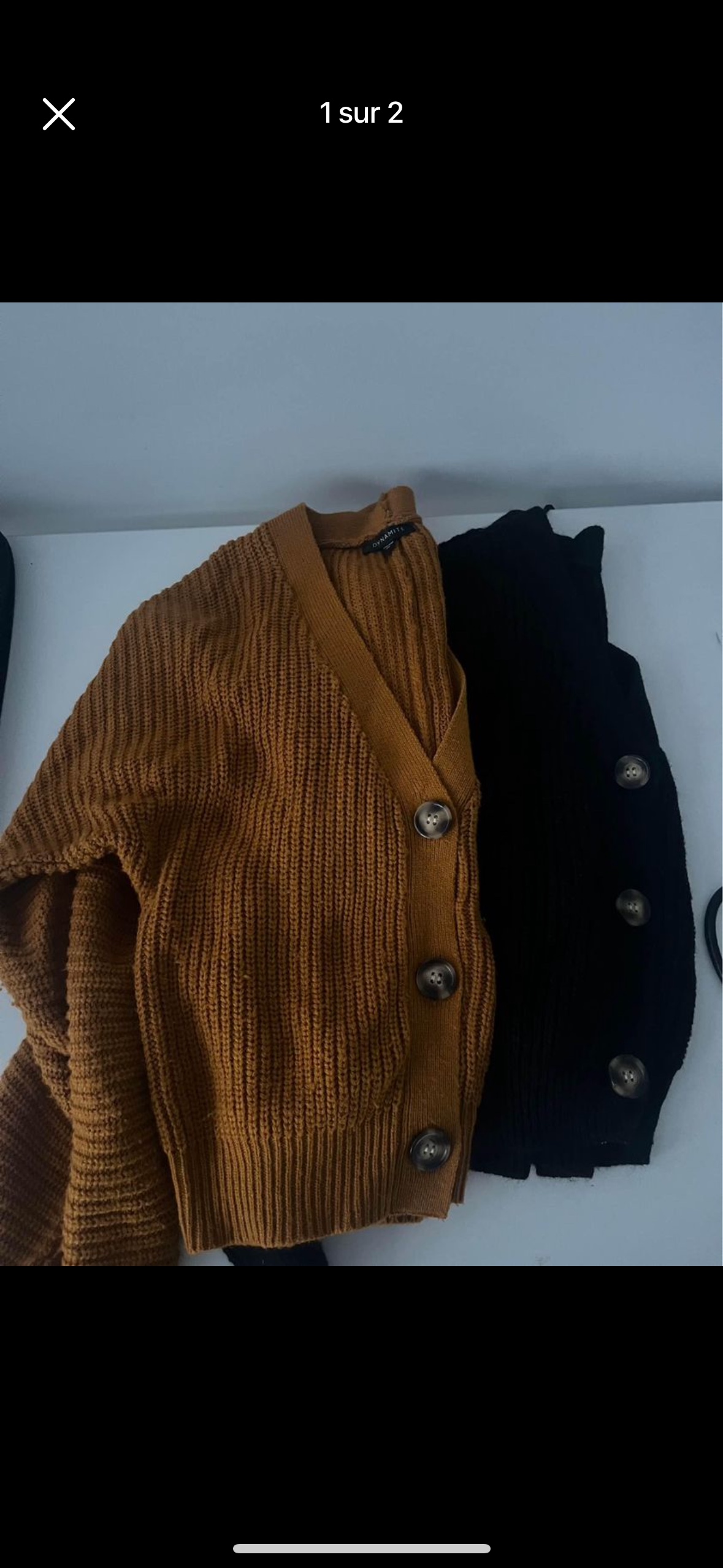 2 for $15 Cardigans XXS thumbnail