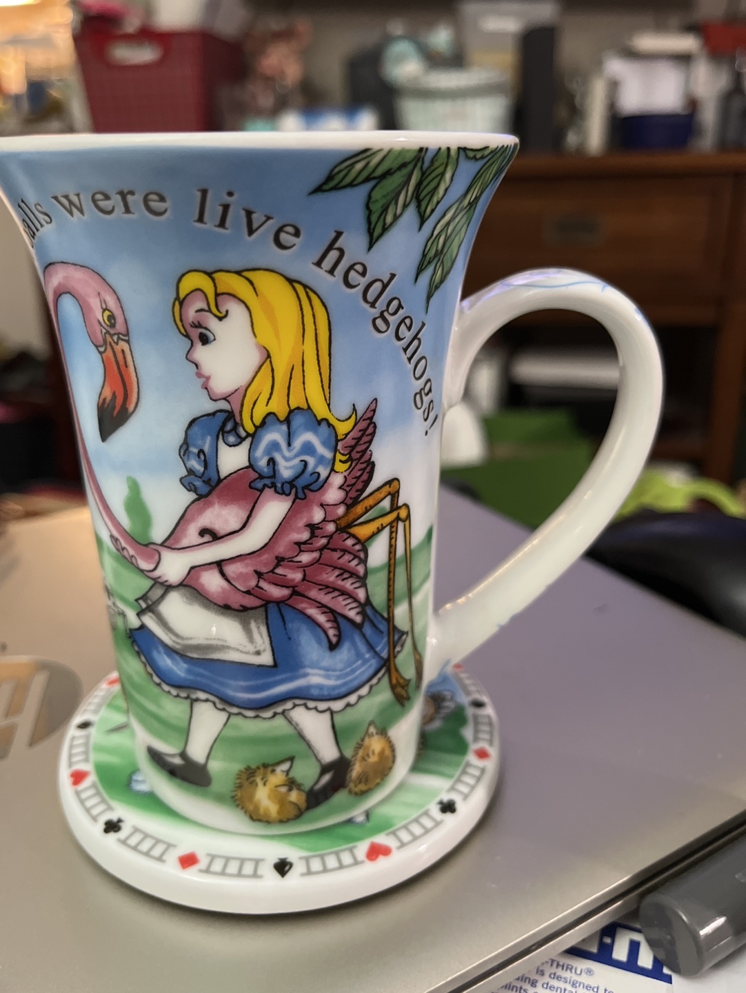Alice in Wonderland Mug image indicator(9)