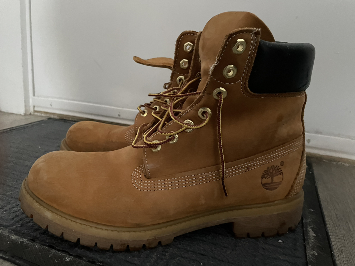 (US 8) Timberland Boots Wheat Nubuck - photo 5