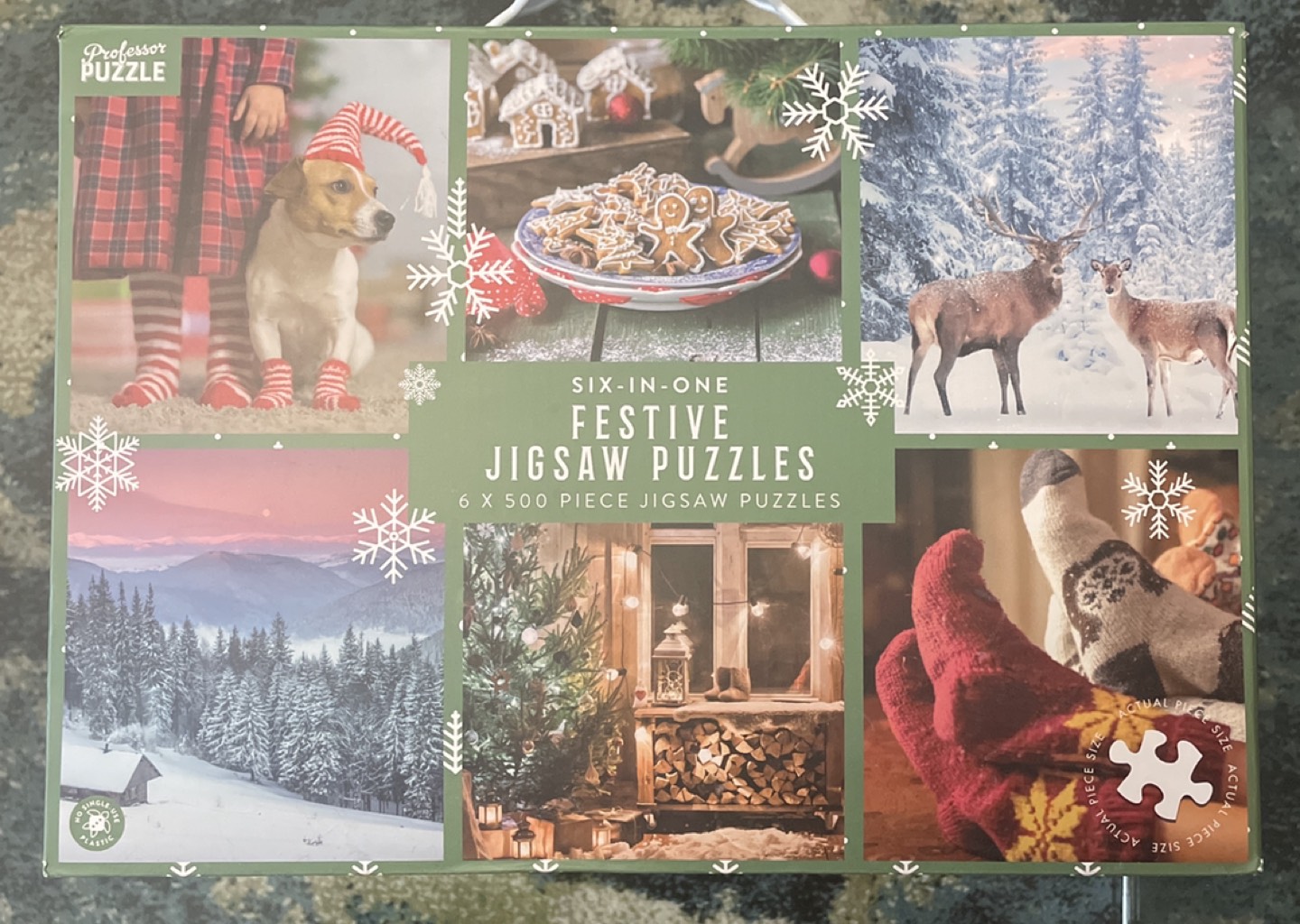 Festive jigsaw puzzles