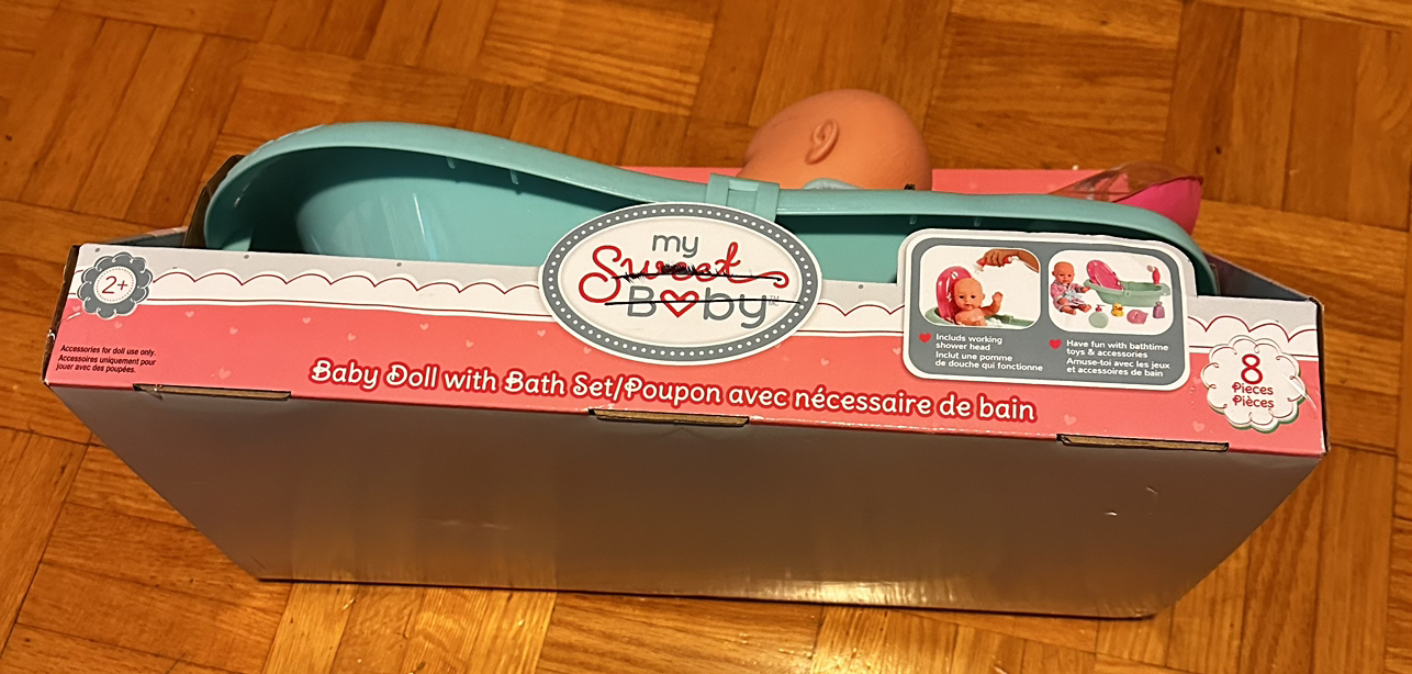 DOLL SET(8 PC) - photo 2