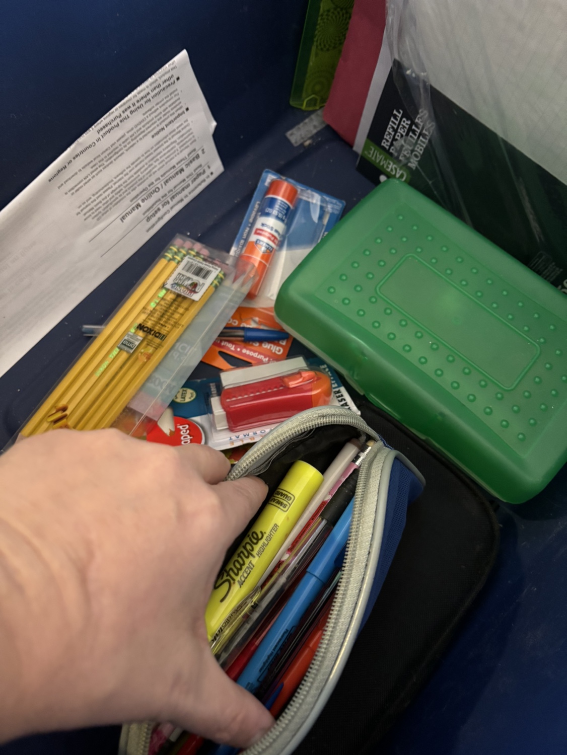 School supplies.  Everything you need for school. All new items. - photo 5