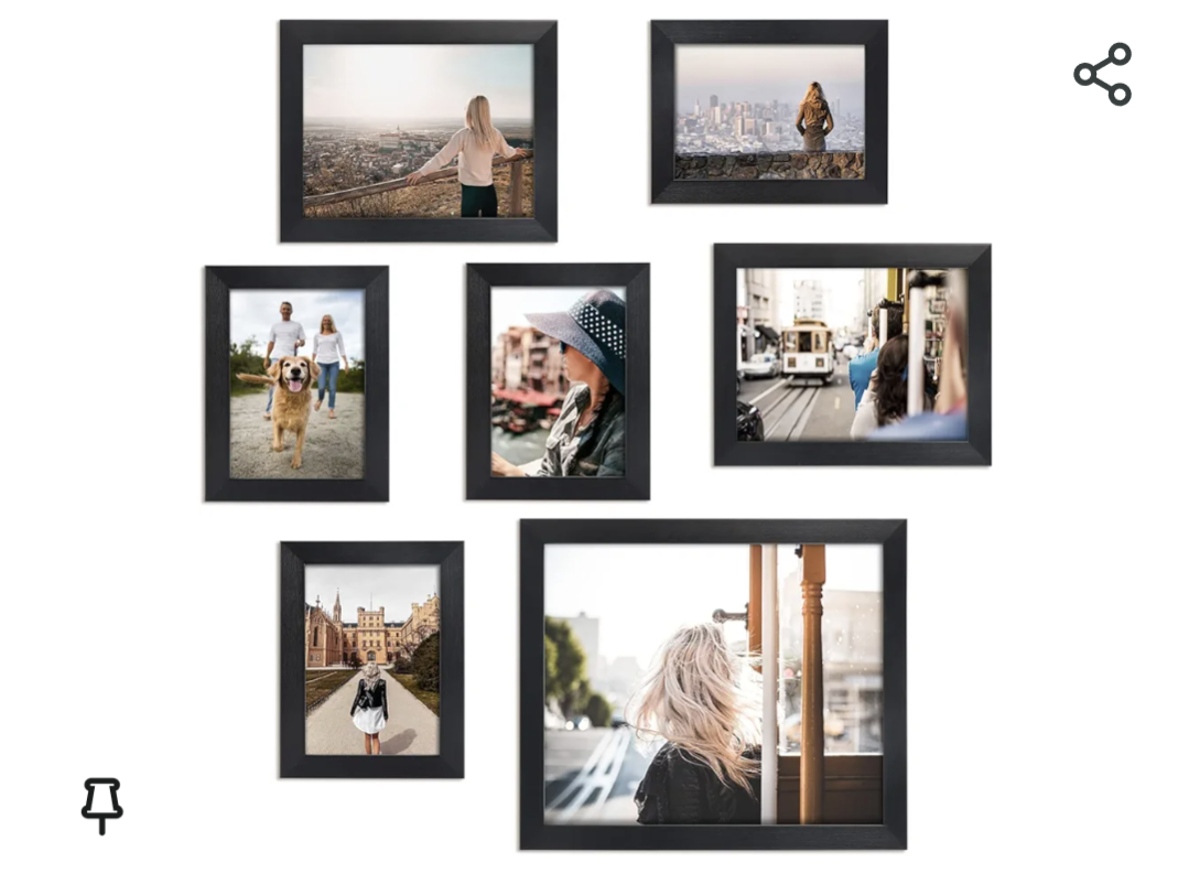 Brand New Never Used Frames (Black)