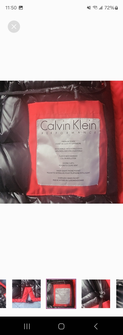 Calvin klein performance winter jacket image indicator(3)