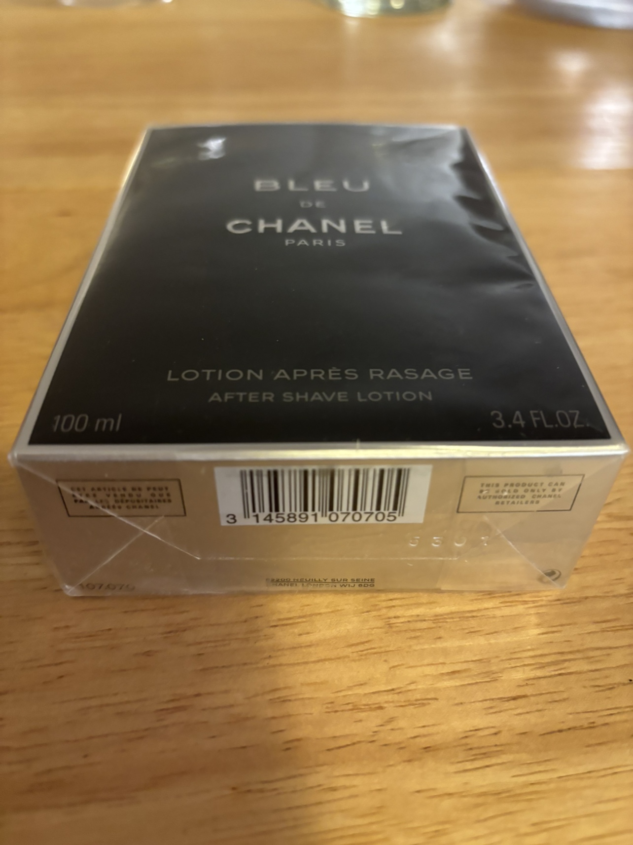 Chanel Bleu Aftershave Lotion - photo 2