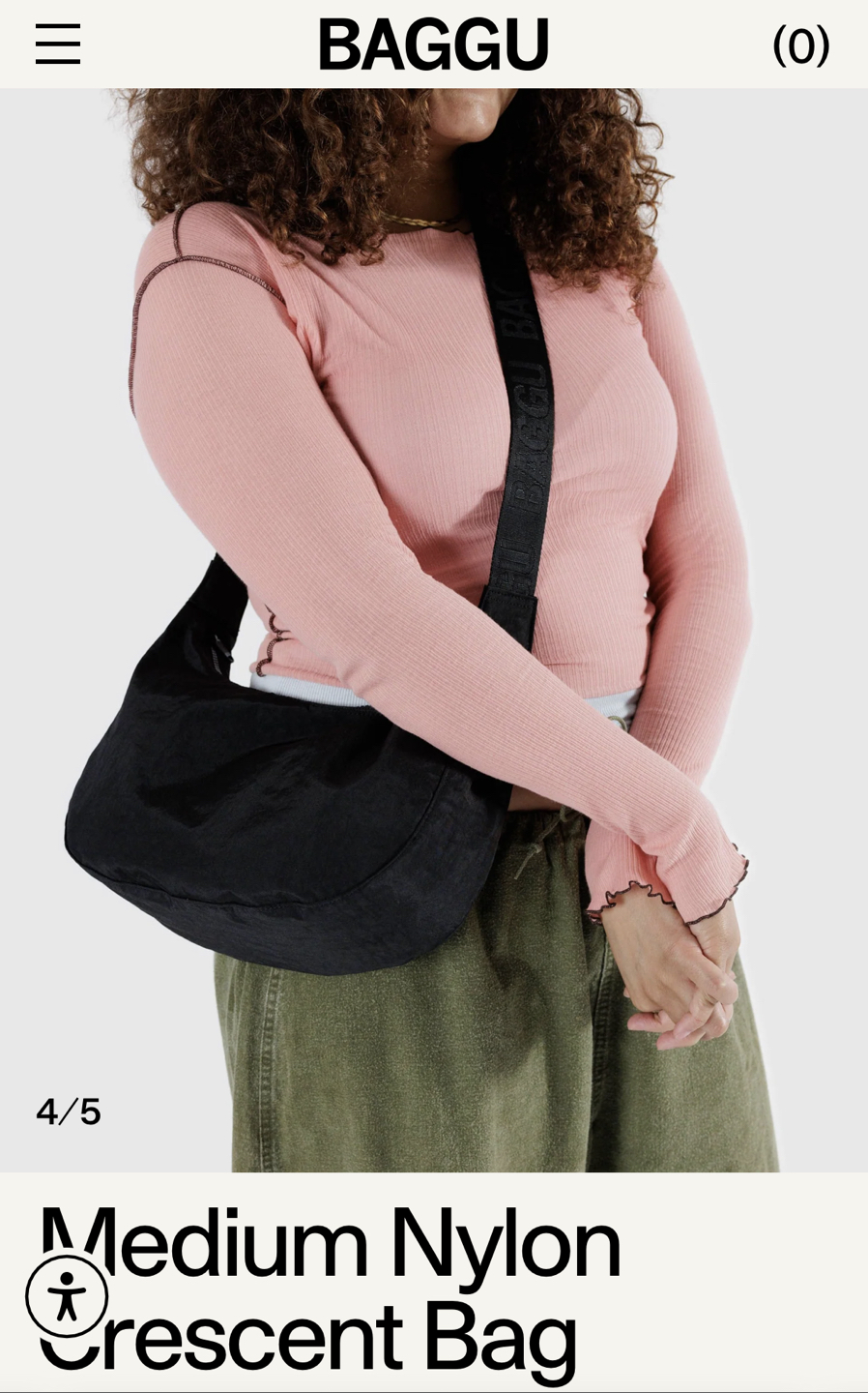 Baggu Crescent Bag thumbnail