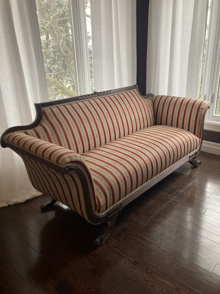 Antique Couch - photo 2