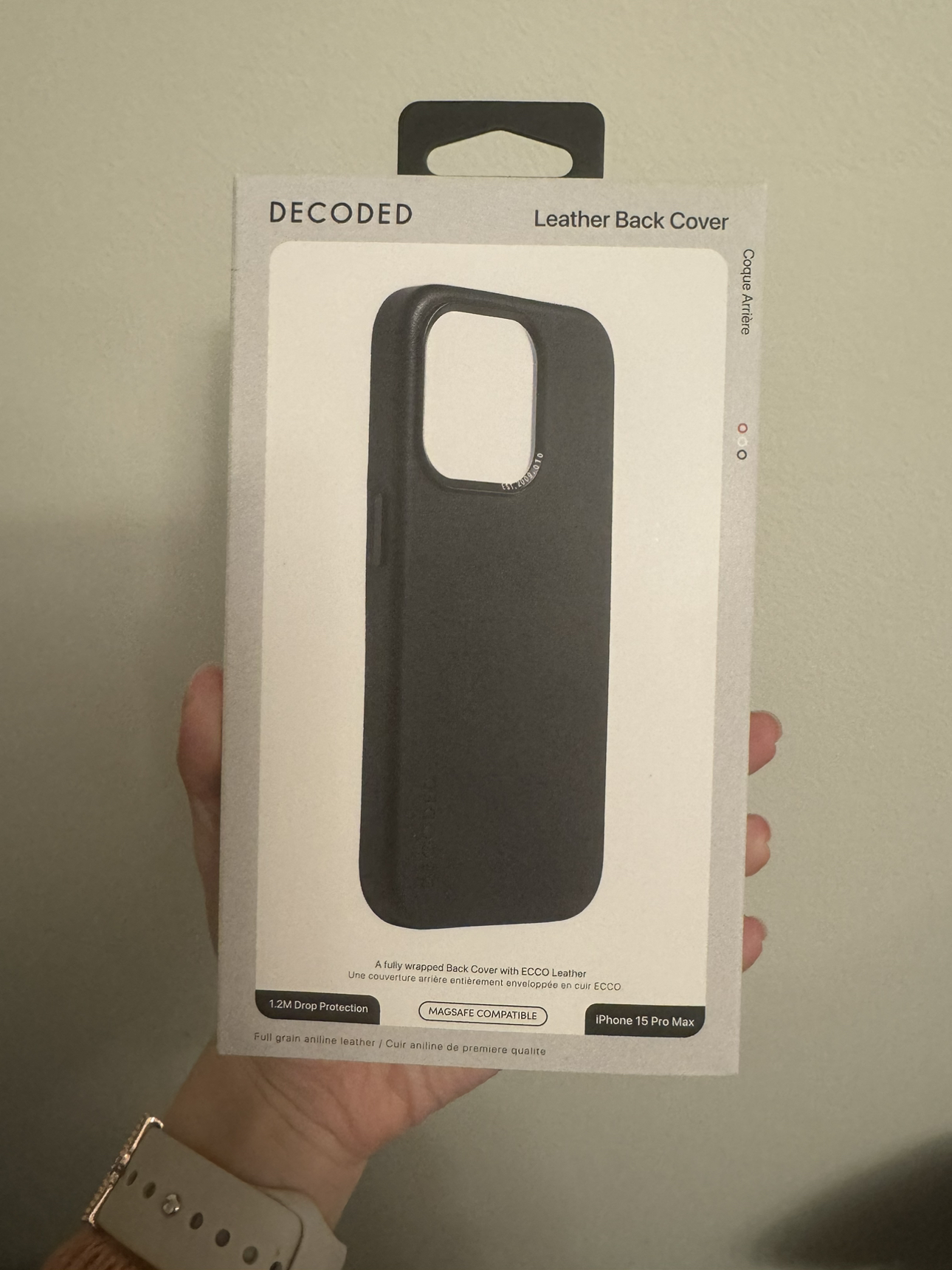 Decoded iPhone 15 pro max phone case - photo 2