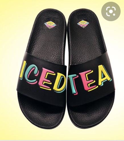 Arizona iced tea slippers