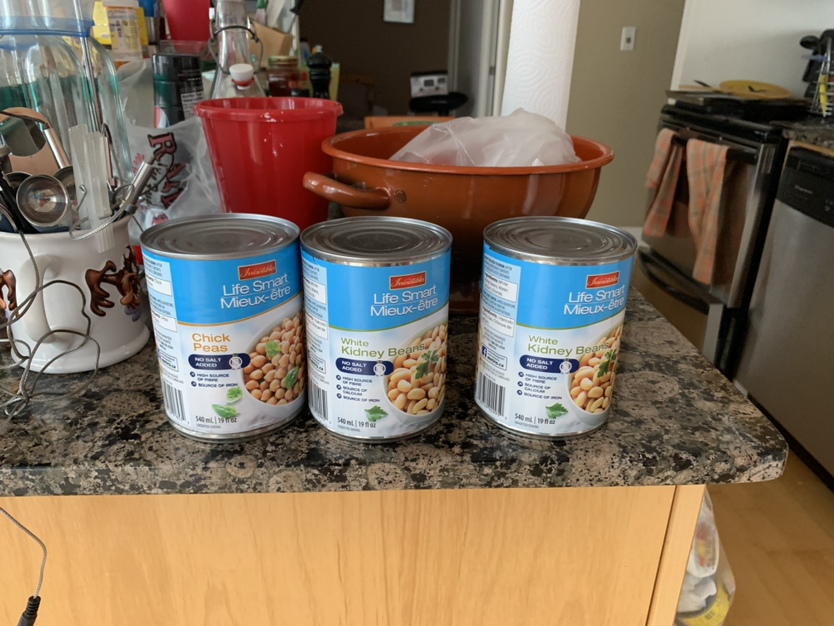 Canned food🥕