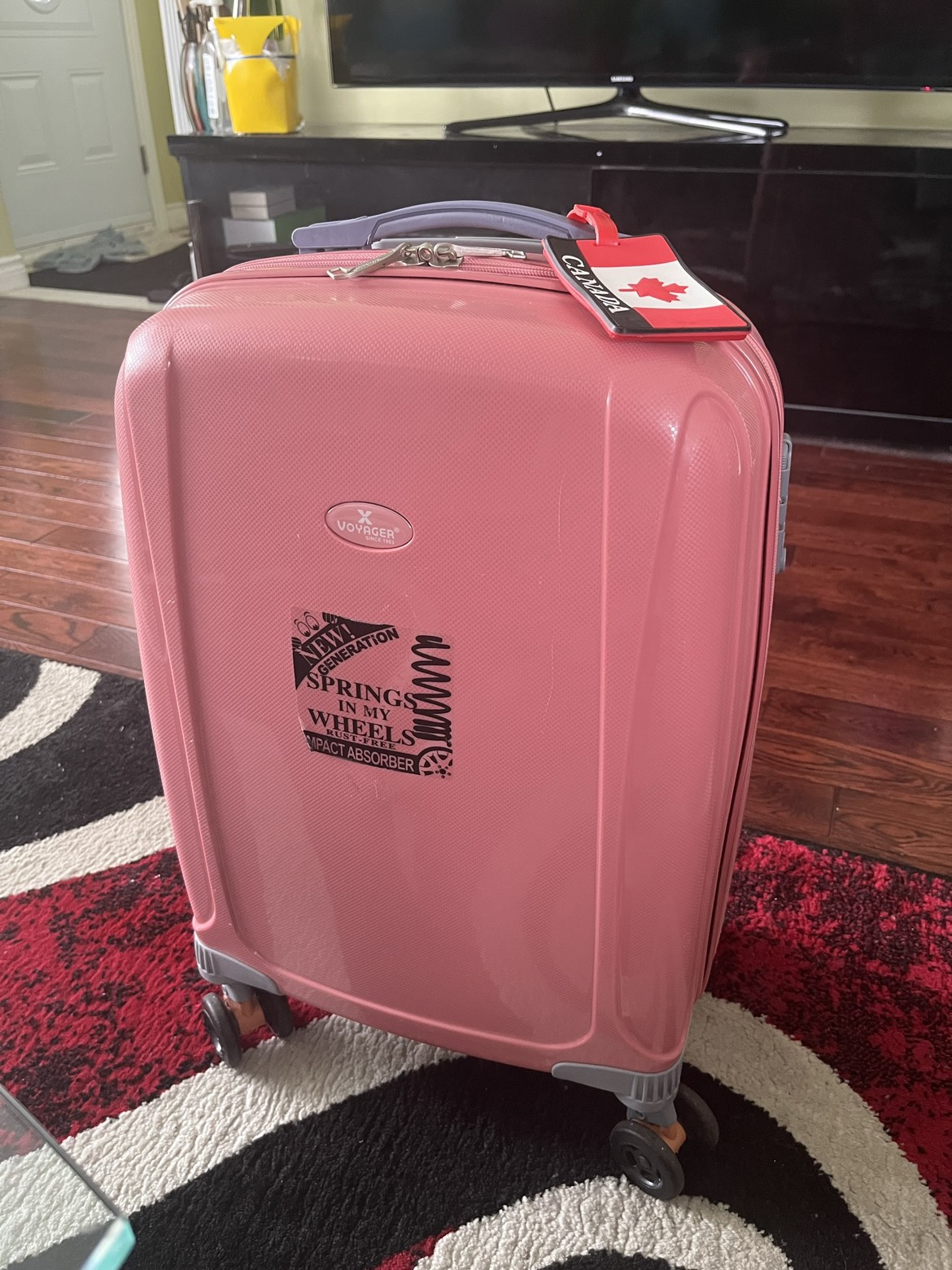 Carry on luggage