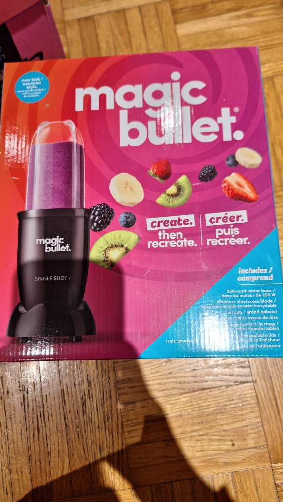 Magic Bullet Singleshot - New In Box