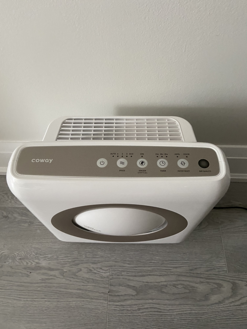 Coway Air purifier image indicator(3)