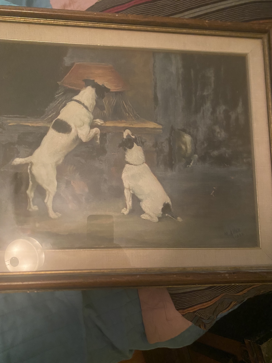 Old painting thumbnail