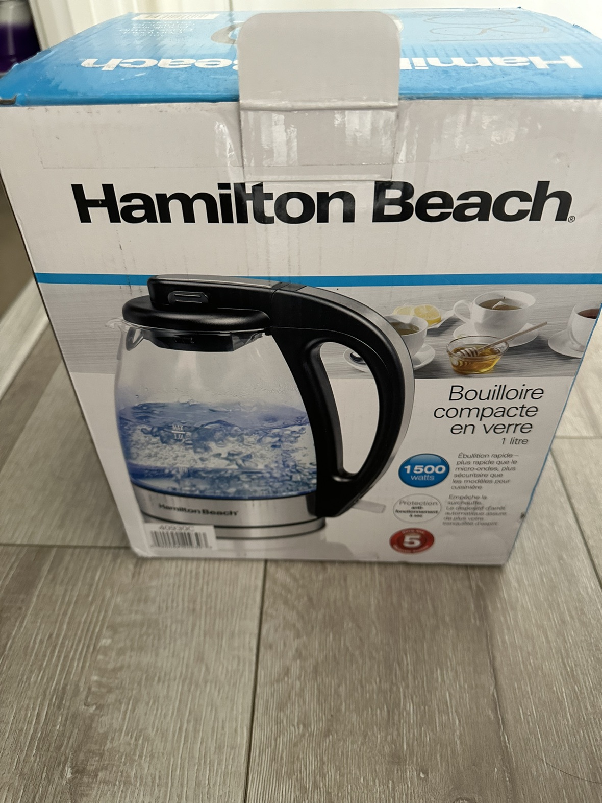 Hamilton pot