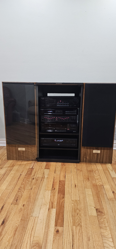 Vintage Kenwood Music System