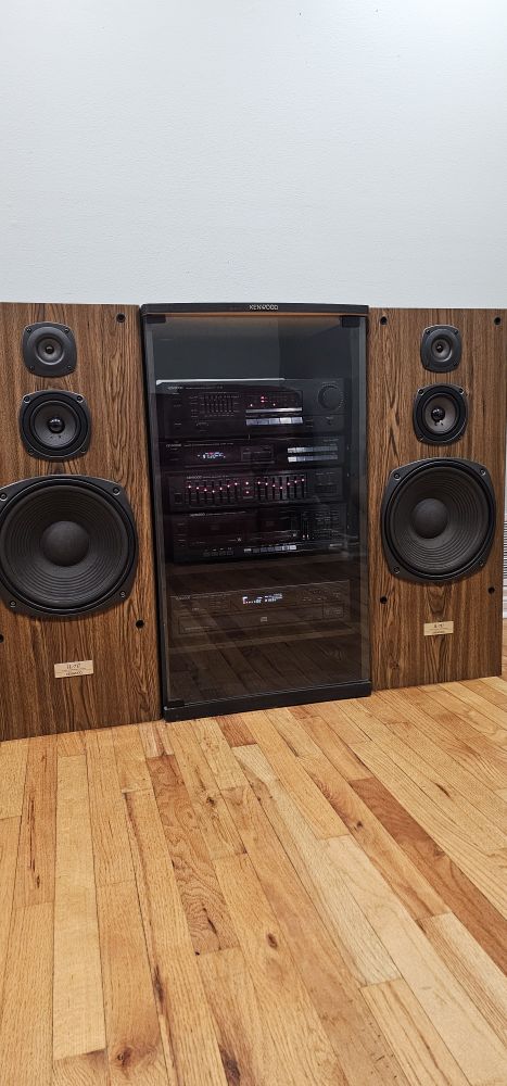 Vintage Kenwood Music System - photo 3