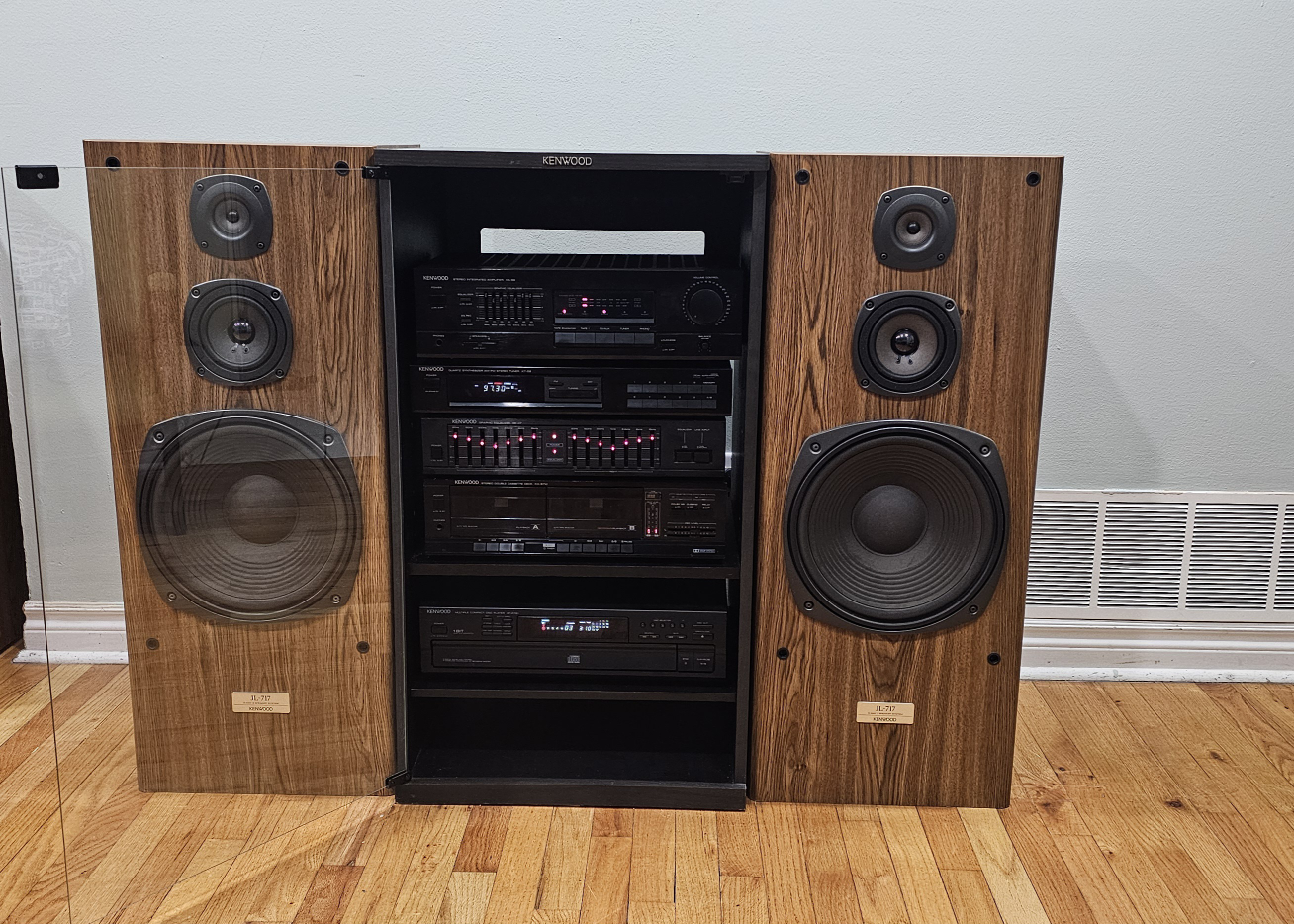 Vintage Kenwood Music System - photo 5