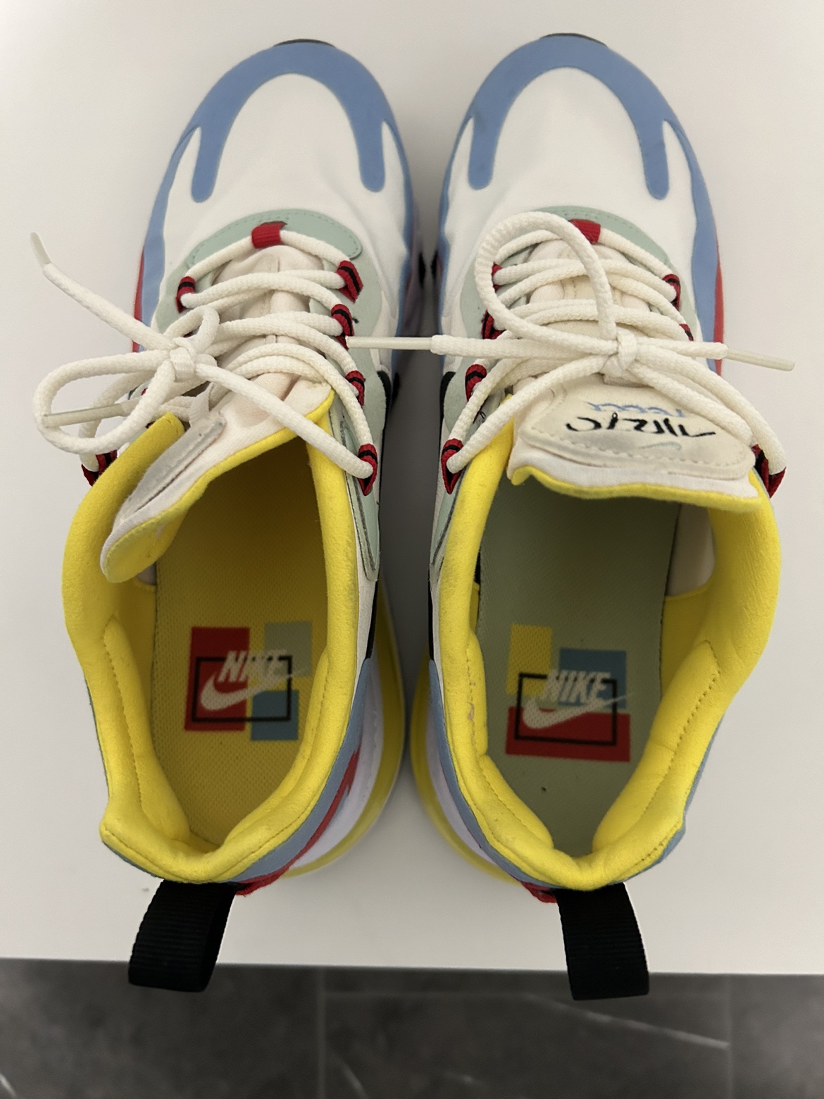 Nike Air Max 270 React Trainers - photo 5