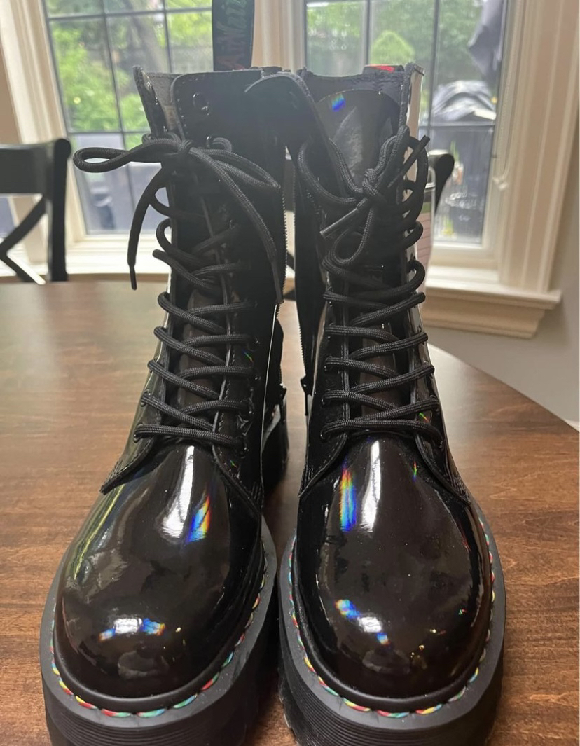 Doc Marten’s with Rainbow Stiching thumbnail