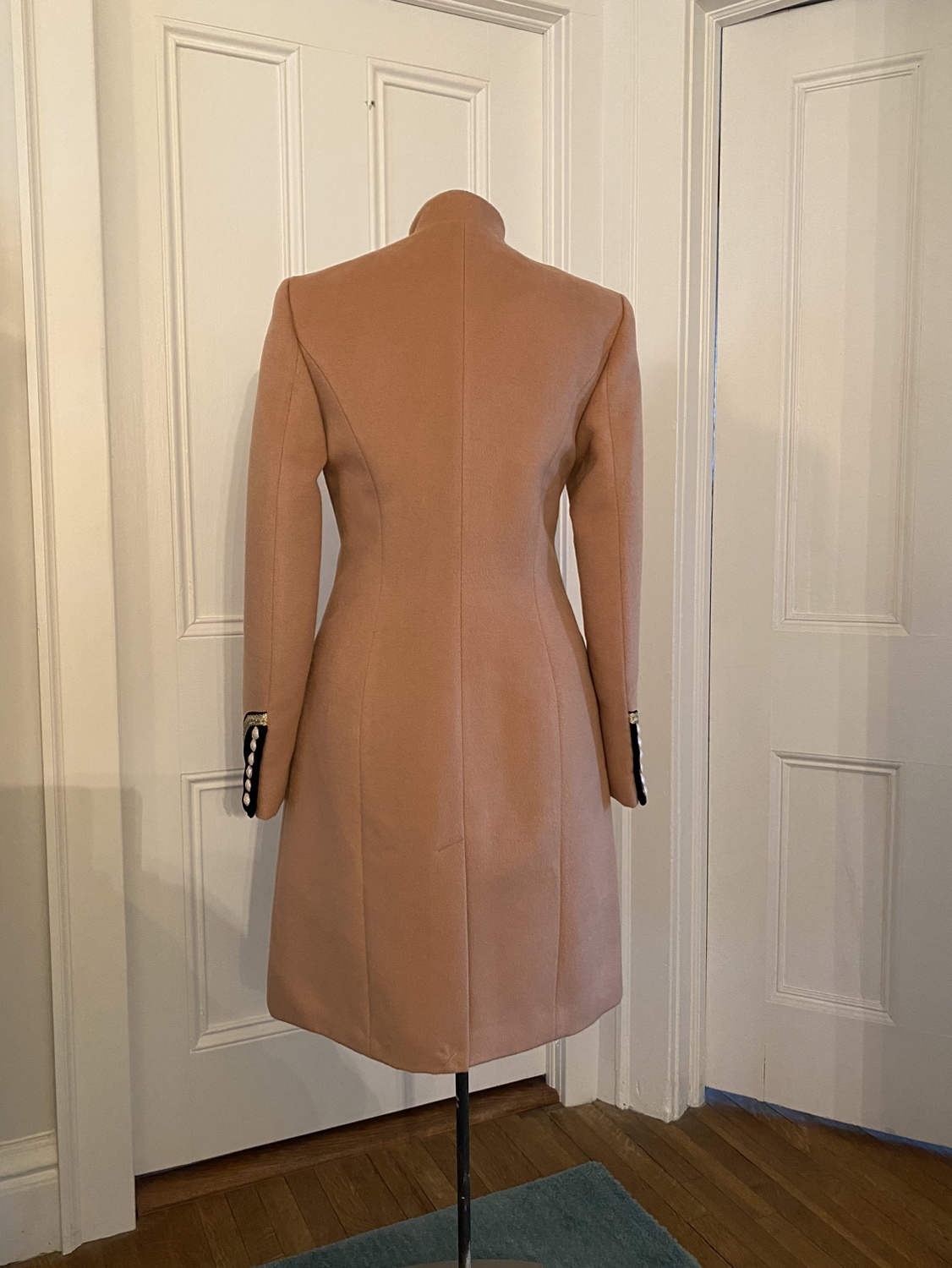 New w Tags Military Style Coat image indicator(6)