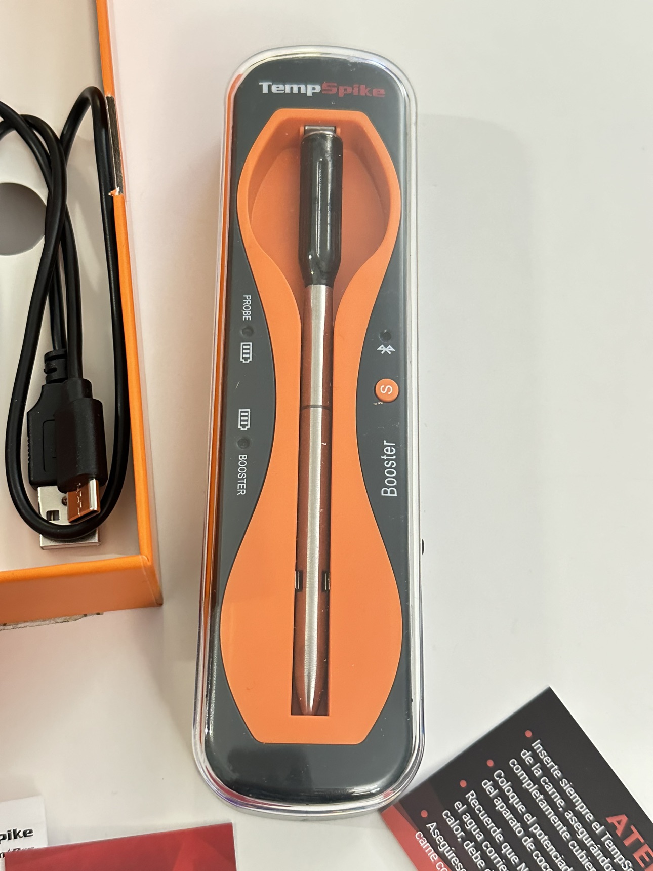 ThermoSpike Bluetooth Meat Thermometer - photo 3