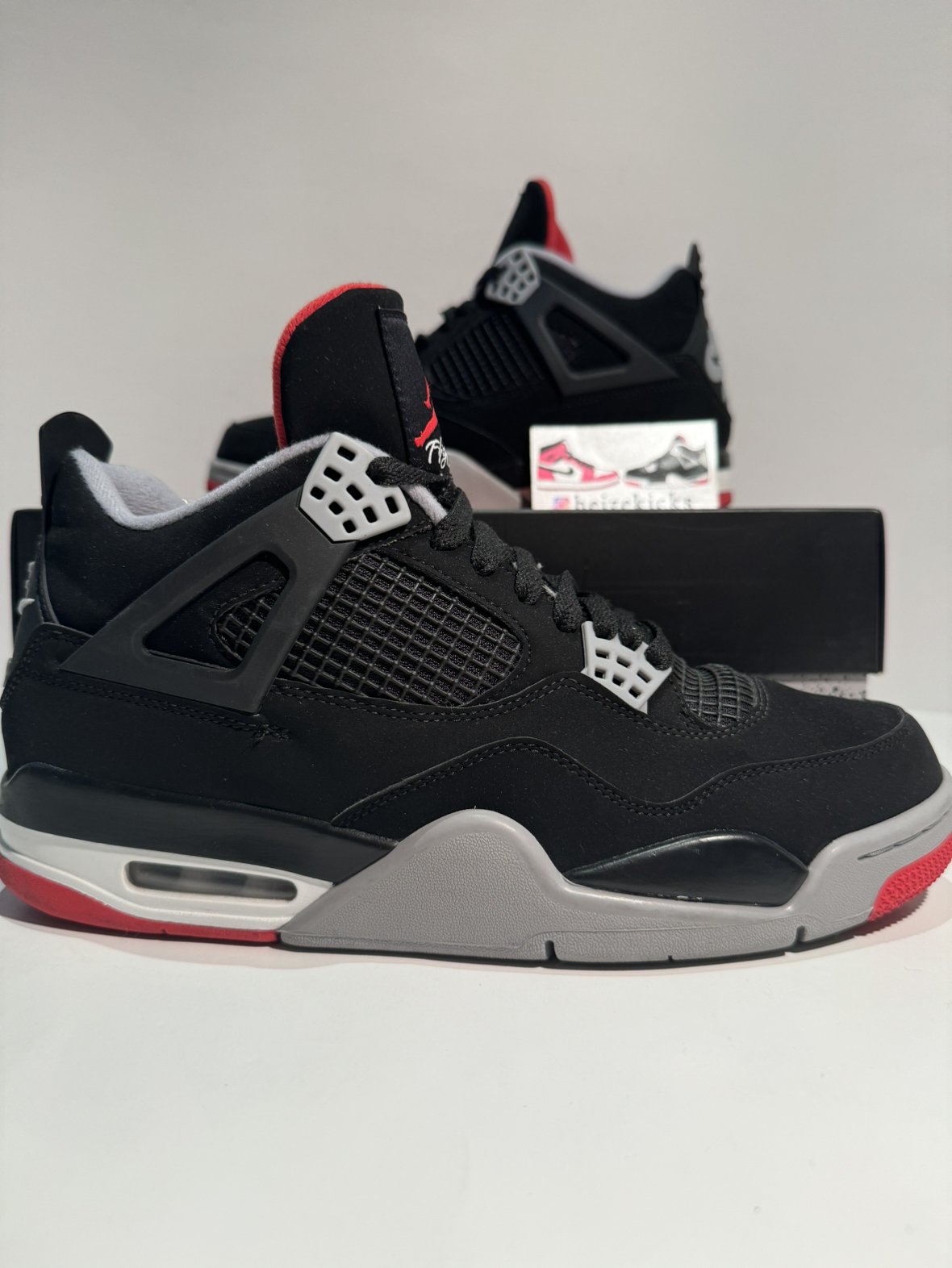Air Jordan 4 Bred size 10 thumbnail
