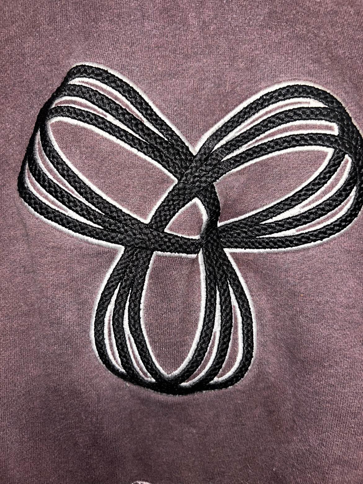 TNA Violet Hoodie