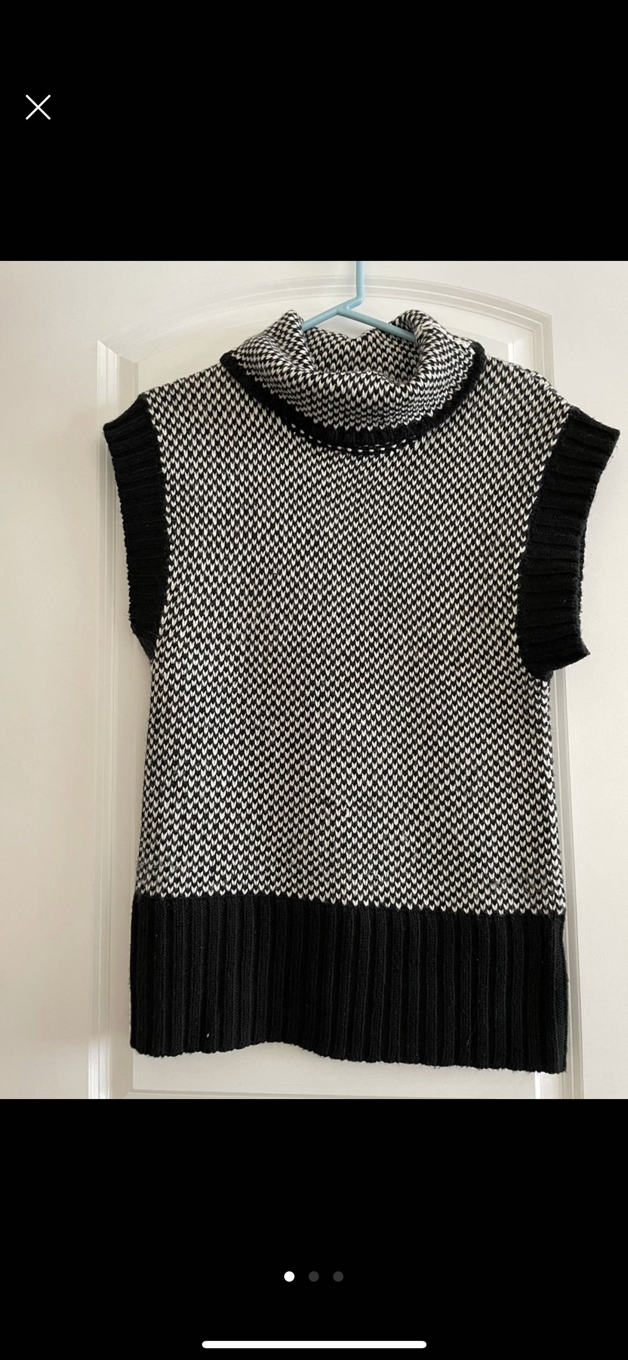 Women's Long Sweater Vest thumbnail