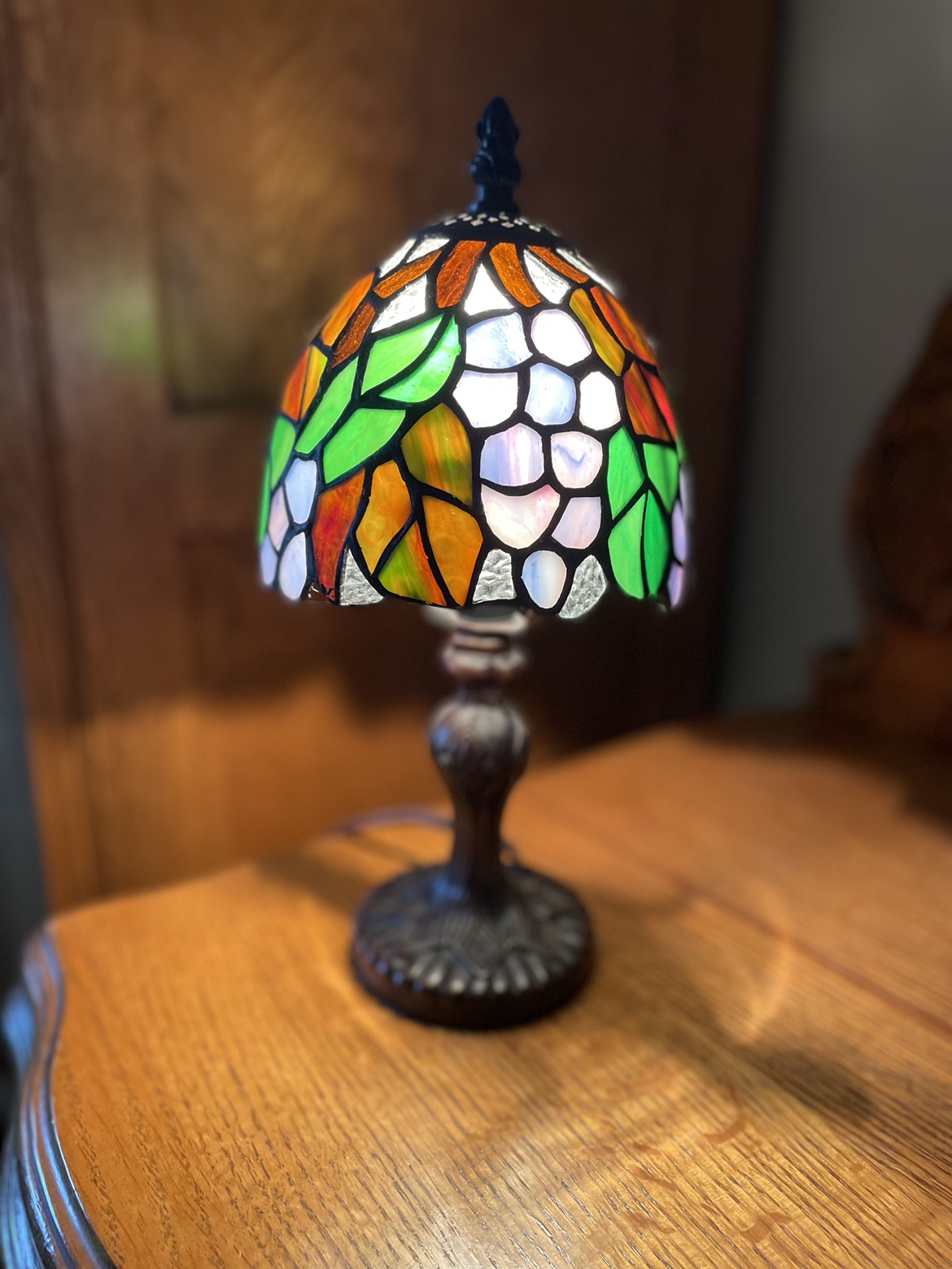 Tiffany Style Lamp - 12” - photo 4