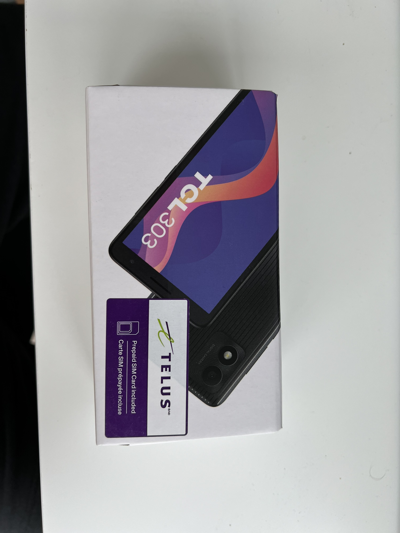 TCL 303 Phone w/ Charger - photo 5