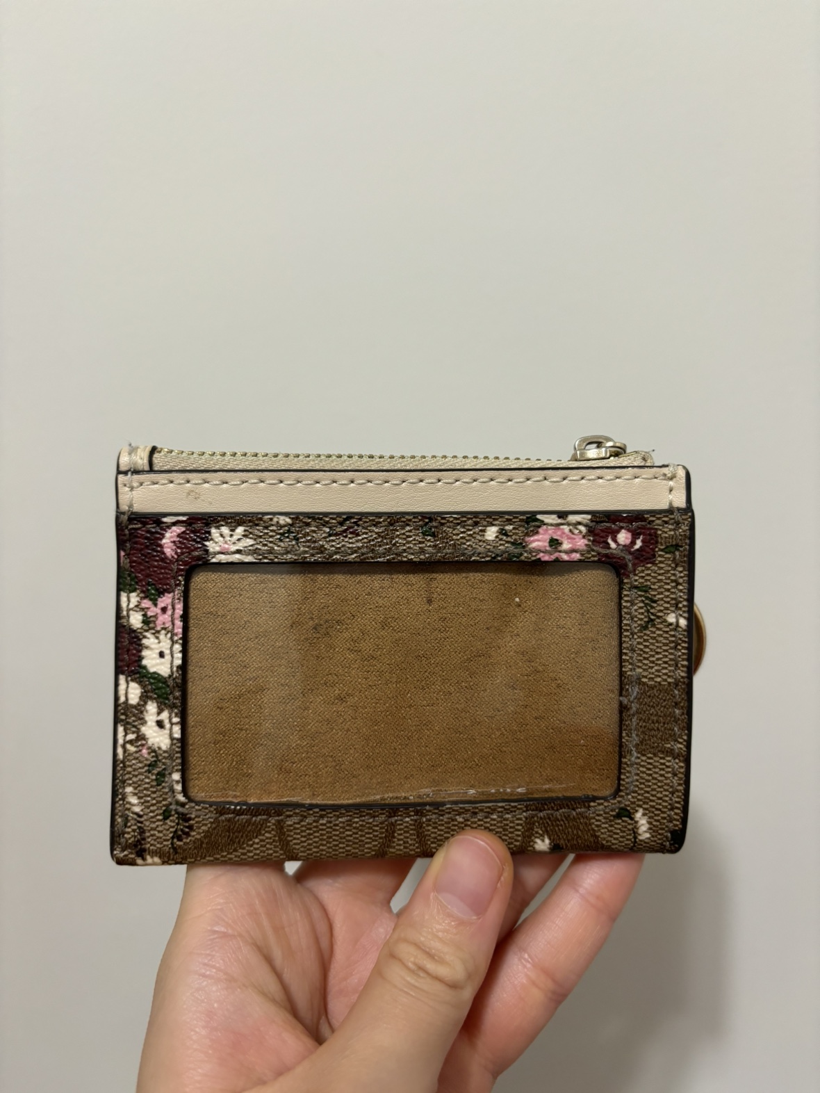 Coach Floral Coin purse - photo 3