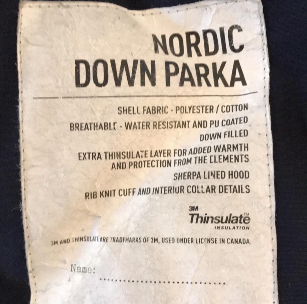 CREWCUTS NORDIC DOWN PARKA 6/7 image indicator(5)