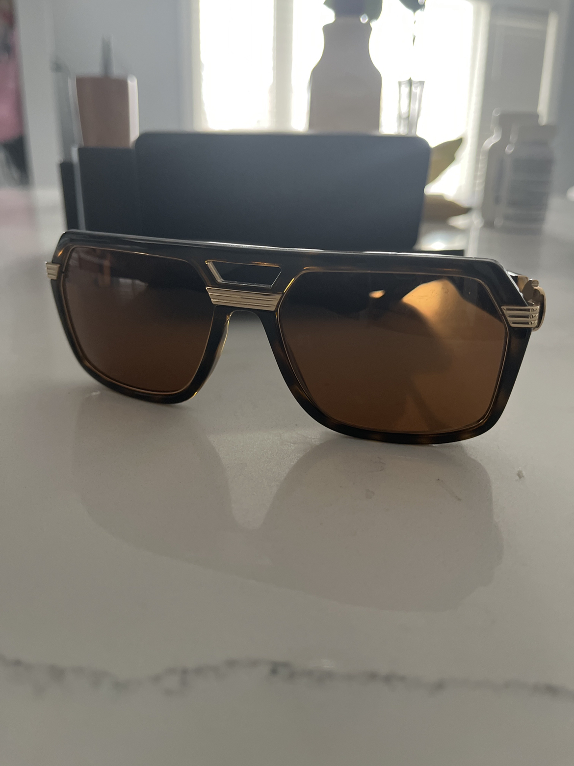 Versace pilot sunglasses thumbnail
